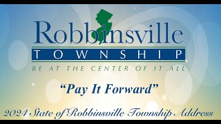 2024 State of Robbinsville TownshipPay it Forward [upl. by Ateekram104]