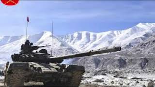 Heavy Military Fortifications Near Chinas Now Complete Pangong Lake Bridge China Is A Worst Enemy [upl. by Durrace]