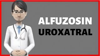 ALFUZOSIN alfuzosin review Uroxatral What is Alfuzosin used for [upl. by Nevart]