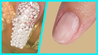 Avoid Damaging Natural Nails When Removing Large 💎 Gems [upl. by Ullyot]