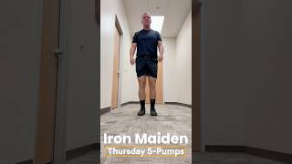 Iron Maiden 5Pumps bodytransformation [upl. by Stevenson]