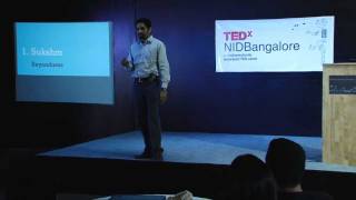 TEDxNIDBangalore  Manoj Kothari  Design for India 3 Dimensions [upl. by Tamara]