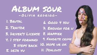 Album SOUR Olivia Rodrigo [upl. by Xer]