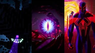 Wither Storm Theme X Dharkon Theme X Spiderman 2099 theme Theme Mashup [upl. by Aidam]