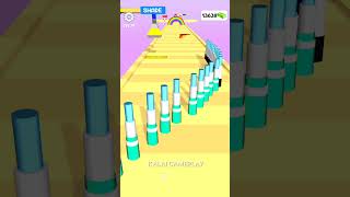 Lipstick multi shade runner KalaiGameplay games trending gaming viral shorts [upl. by Amapuna182]