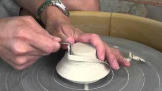 24 Throwing  Making a Covered  Lidded Box  Jar with HsinChuen Lin [upl. by Dailey]