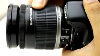 Canon EFS 18200mm f3556 IS lens review with samples [upl. by Ellinger25]