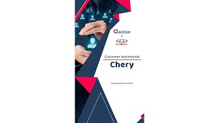 Caction Customer Testimonial  Chery Sdn Bhd [upl. by Afrika]