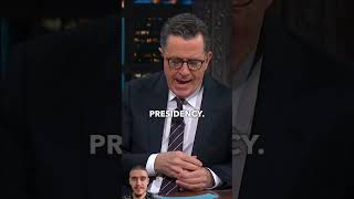 Stephen Colbert Debate Over Kamala Harriss Presidential Campaign [upl. by Ced]