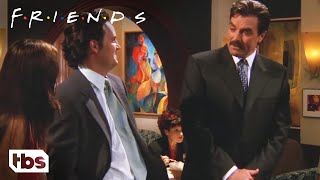 Friends Chandler’s Proposal To Monica Gets Interrupted By Richard Season 6 Clip  TBS [upl. by Tenrag]