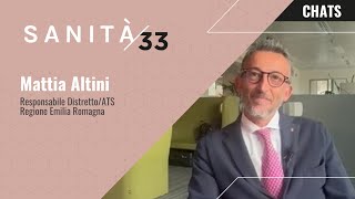 Altini ATS Emilia Romagna quotDeospedalizzazione tema di grande attualitàquot [upl. by Konikow]