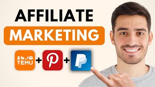 Temu Affiliate Marketing for Beginners 2024  Step by Step [upl. by Habeh]