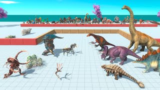 All Factions Tournament  Animal Revolt Battle Simulator [upl. by Ykcir]