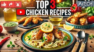 Chicken easy and fast recipe  Versatile Meals for Every Occasion [upl. by Ohcirej]