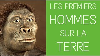 6ème  Les premiers hommes sur la Terre [upl. by Koralle419]