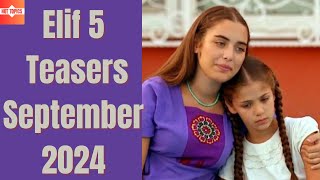 Elif 5 Teasers September 2024  etv [upl. by Yolande]