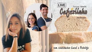 CAFEZIINHO COM RECEITAS  Pão de Forma de Liquidificador [upl. by Maggee]