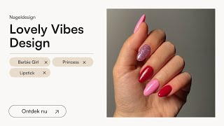 Lovely Vibes Design  Dipping Powder Nageldesign  DOONAILS NL [upl. by Llennor]