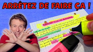 MIEUX APPRENDRE amp ÉTUDIER  les vraies techniques scientifiques [upl. by Erbas]