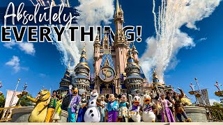 The ABSOLUTE GUIDE to MAGIC KINGDOM Disney World [upl. by Koenraad42]