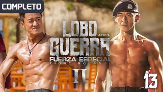 Película Lobo Guerra ataca Fuerza Especial Tigre Volador EP13  ¡Guerreros con armas en alto [upl. by Boy]