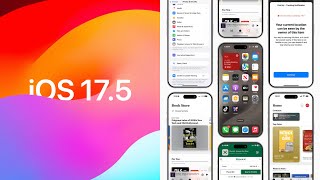 iOS 175 Every New Feature [upl. by Wilder]