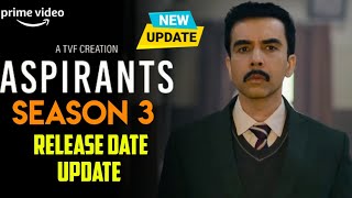 TVF Aspirants Season 3  Official Trailer  Aspirants 3 Web Series Release Date Update Amazon Prime [upl. by Bihas24]