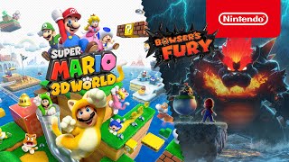 Explorez ensemble un monde amusant avec Super Mario 3D World  Bowsers Fury  Nintendo Switch [upl. by Alexia]