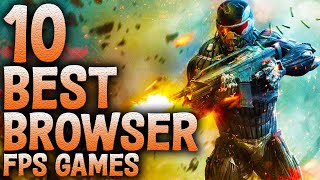 10 Best Browser FPS Games [upl. by Assilaj]