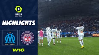 OLYMPIQUE DE MARSEILLE  TOULOUSE FC 6  1  Highlights  OM  TFC  20222023 [upl. by Fillbert]