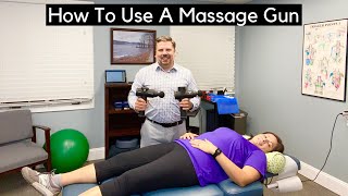 How To Use A Massage Gun [upl. by Chaing]