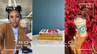 Bookish vlog  half price books returning library books Dollar Tree run [upl. by Bridwell872]