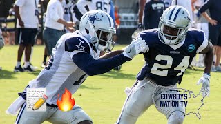 2018 Cowboys Training Camp Live  11 vs 11 🔥Chido Stands Out🔥 [upl. by Amirak]