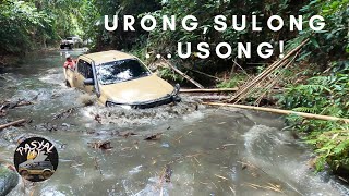 TOYCON FJ CRUISER RANGER amp TRAILBLAZER SA USONG  EXTREME 4X4 OFFROAD TRAIL [upl. by Sillyhp]