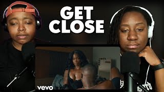 Ari Lennox  Get Close Official Video REACTION [upl. by Ynoffit]