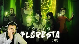 O SEGREDO NA FLORESTA RPG EPISODIO 1  quotEquipe Kelvinquot  Leozin React [upl. by Bathsheeb]