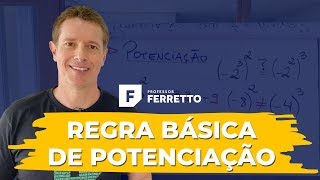 Regra Básica de Potenciação 🤓 [upl. by Doggett515]