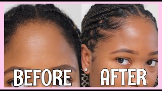 REFRESH BOX BRAIDS  HOW TO  SUNKISSEDCURLS [upl. by Johns591]