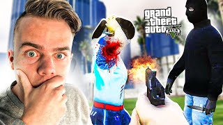 IK GIJZEL MENSEN EN SCHIET IEDEREEN NEER GTA Roleplay [upl. by Ecnedurp]