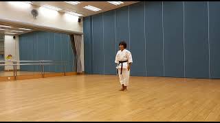 Empi Kata  Shotokan Karate [upl. by Adan69]