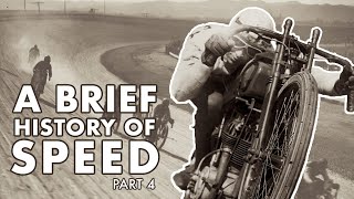 The History of Board Track Speedway Motorcycle Racing [upl. by Aimal]