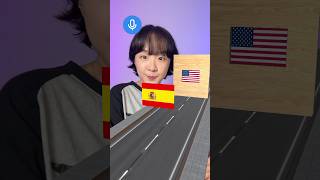 Where are you from❓🇪🇸🇺🇸🇫🇷🇩🇪🇮🇹 flagchallenge [upl. by Eiznekcm]