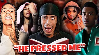 My First Impression Of Every Drill Rapper I Linked Ft DD Osama Murda B Dougie B Storytime [upl. by Atterbury]