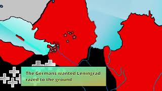 Part 4 Siege of Leningrad German bombs artillery and other stuff [upl. by Miki]