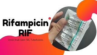 Review Obat Anak Rifampicin RIF Untuk Anak Sakit TBC Tuberkulosis [upl. by Torr125]