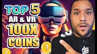 🔥 TOP 5 VR CRYPTO PROJECTS To EXPLODE 100X In 2023 Turn 200 Into 12MILLION 🚀🚀 [upl. by Nairam]