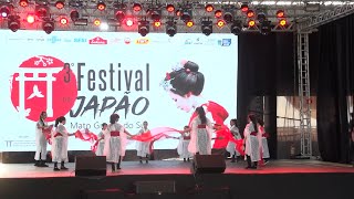 3º Festival do Japão MS [upl. by Ahsilak]