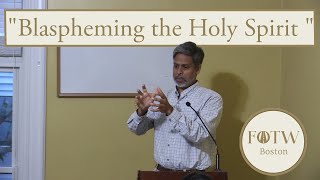 Blaspheming the Holy Spirit [upl. by Monah]