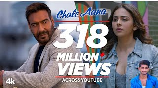 CHALE AANA De De Pyaar De I Ajay Devgn Tabu Rakul Preet  Armaan M [upl. by Tloc]