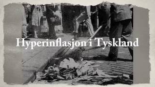 Hyperinflasjon i Tyskland [upl. by Suivatnom]